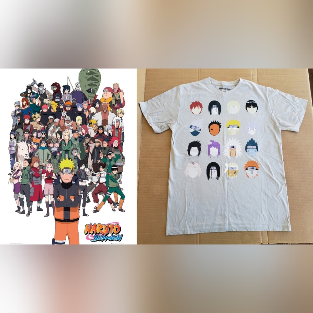 Naruto Shippuden Anime T-Shirt